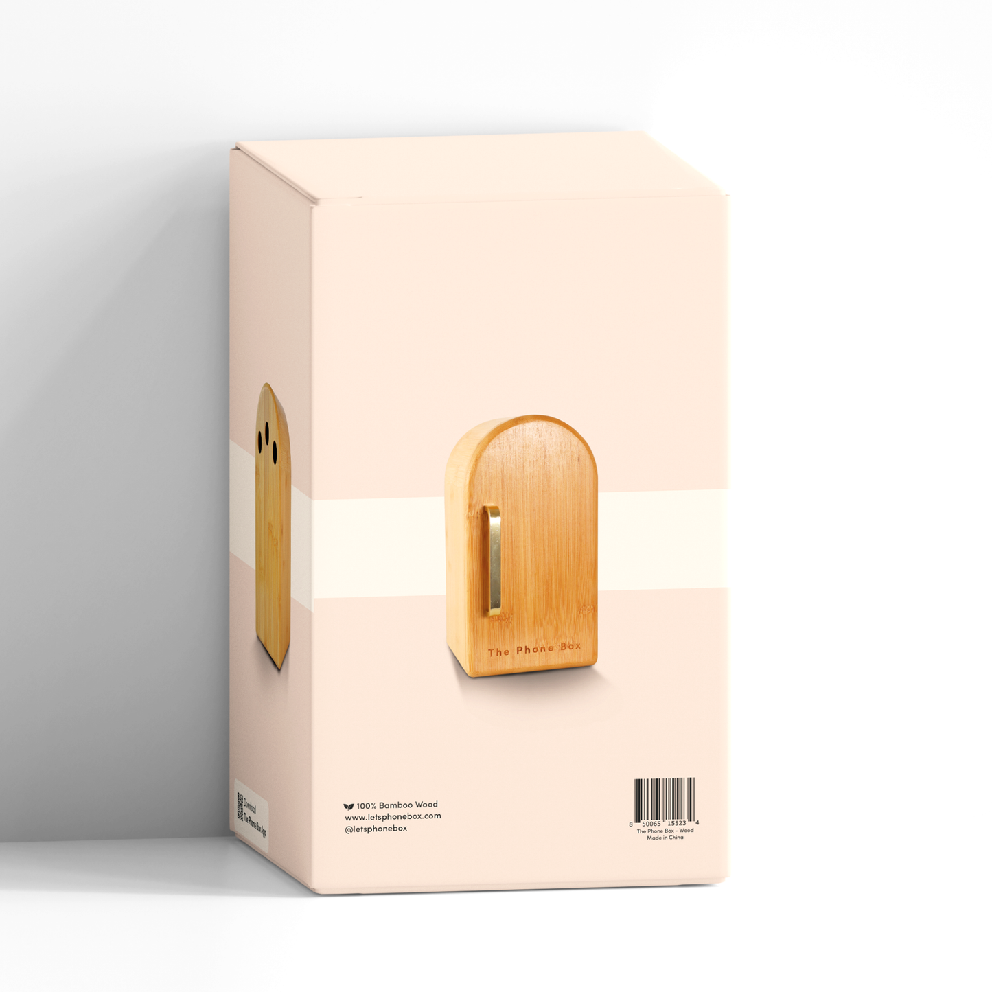 Telefonboksen - Naturligt træ