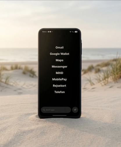Balance Phone - A17
