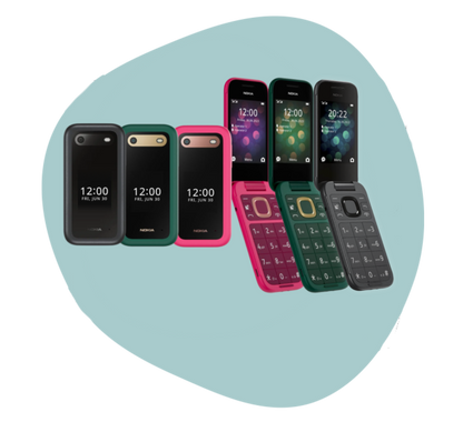 Som ny - Nokia 2660 Flip 4G