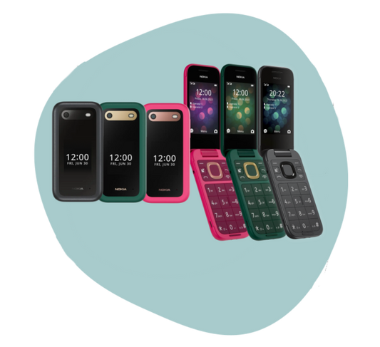 Som ny - Nokia 2660 Flip 4G