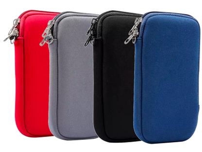 Metal tidsindstillet hængelås + Smartphone sleeve