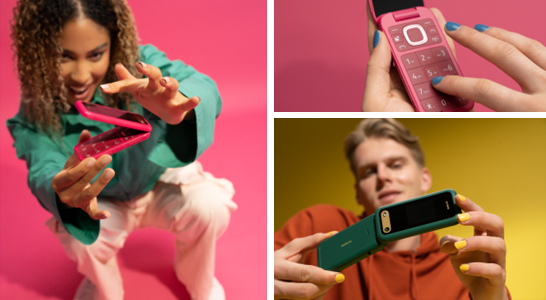 Brugt - Nokia 2660 Flip 4G